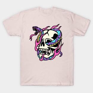 skull snake T-Shirt